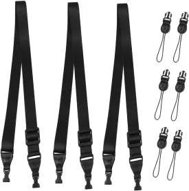 3 Pack Adjustable Shoulder Strap:Comfortable for iPad Strap Nylon Neck Lanyard for iPad/Samsung Tablet Case,Camera Binocular Crossbody Laptop Luggage Bag