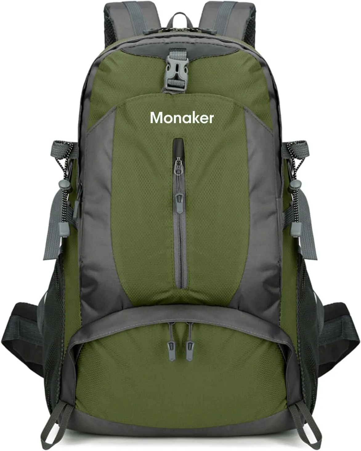 40L Hiking Backpack with Separate Shoe Compartment & Waist Support  Multi-Pocket Design, Emergency Whistle  Ideal for Camping, Trekking & Travel