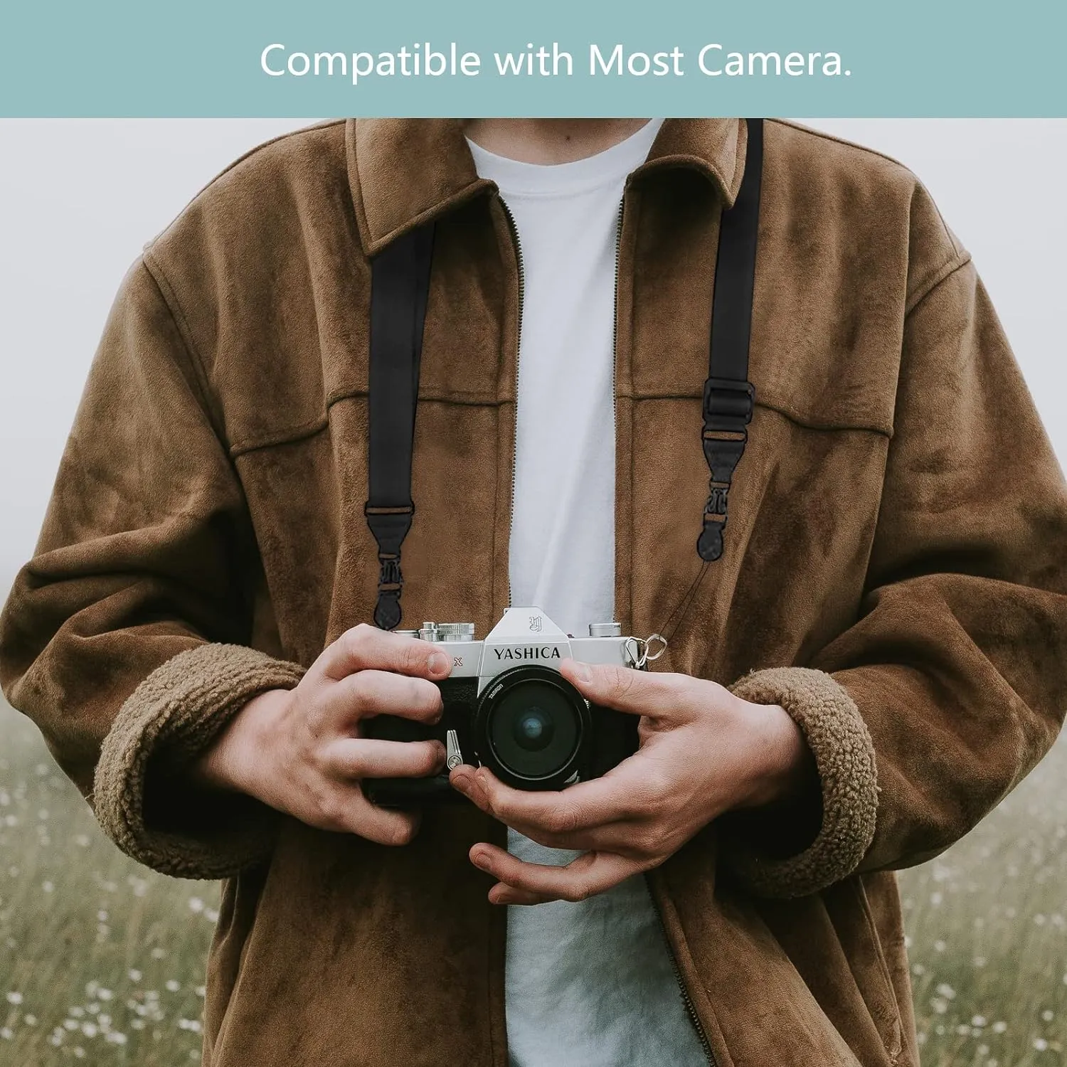 Adjustable Shoulder Strap:Comfortable for iPad Strap Nylon Neck Lanyard for iPad/Samsung Tablet Case,Camera Binocular Crossbody Laptop Luggage Bag