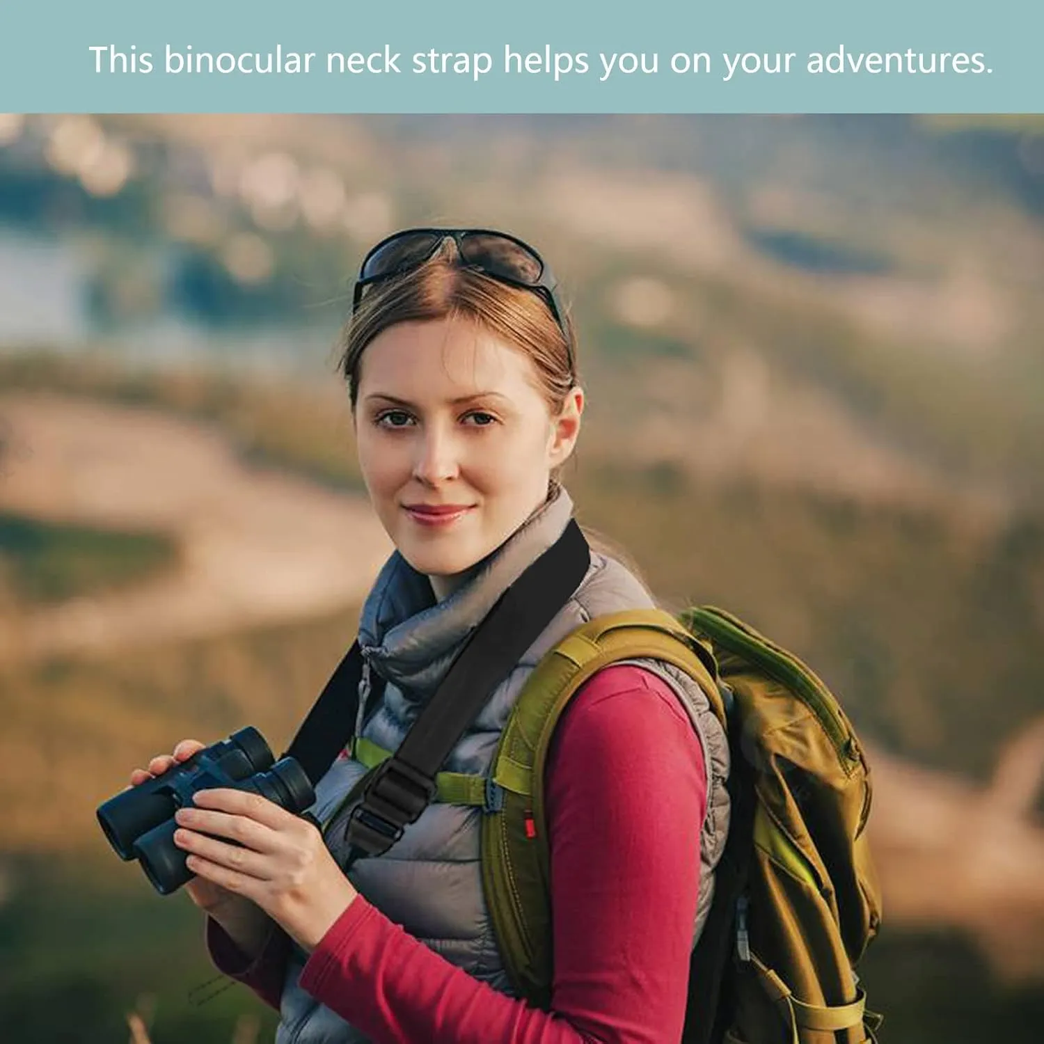Adjustable Shoulder Strap:Comfortable for iPad Strap Nylon Neck Lanyard for iPad/Samsung Tablet Case,Camera Binocular Crossbody Laptop Luggage Bag