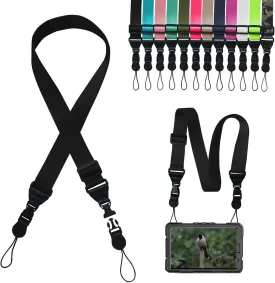 Adjustable Shoulder Strap:Comfortable for iPad Strap Nylon Neck Lanyard for iPad/Samsung Tablet Case,Camera Binocular Crossbody Laptop Luggage Bag