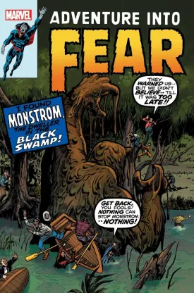 Adventure Into Fear Omnibus HC