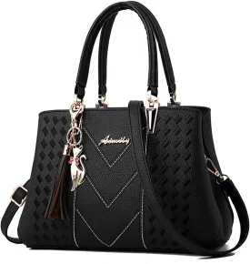 ALARION Womens Purses and Handbags Shoulder Bag Ladies Designer Satchel Messenger Tote Bag