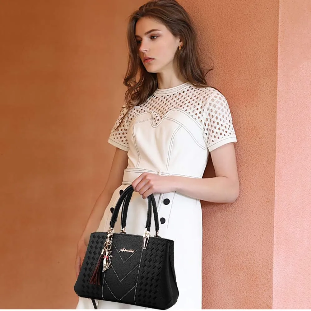 ALARION Womens Purses and Handbags Shoulder Bag Ladies Designer Satchel Messenger Tote Bag