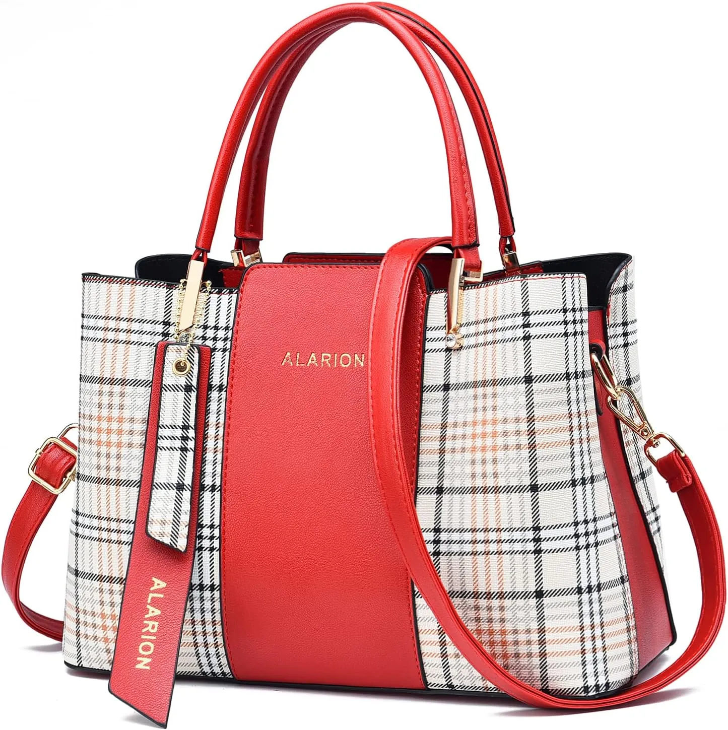 ALARION Womens Purses and Handbags Shoulder Bag Ladies Designer Satchel Messenger Tote Bag