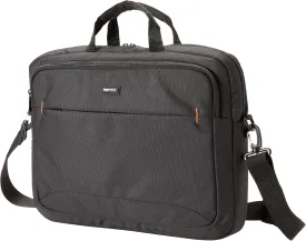 Amazon Basics Laptop Carrying Case Shoulder Strap, 17.3 inch, Black