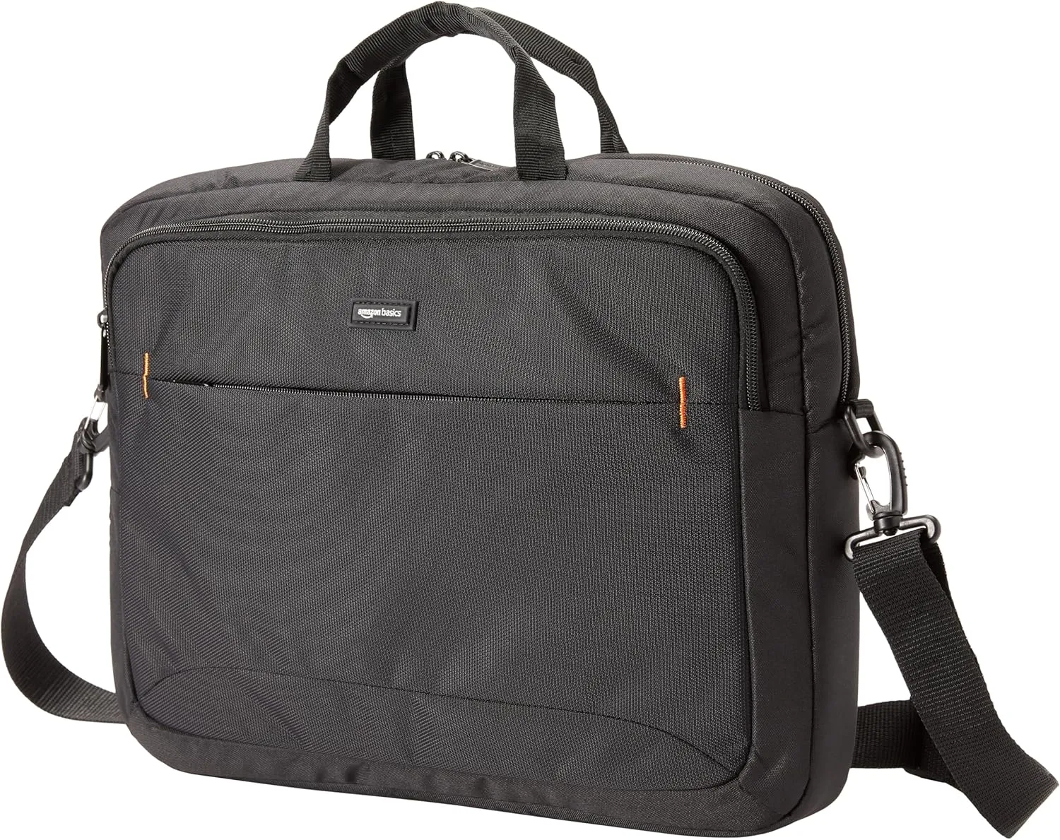 Amazon Basics Laptop Carrying Case Shoulder Strap, 17.3 inch, Black
