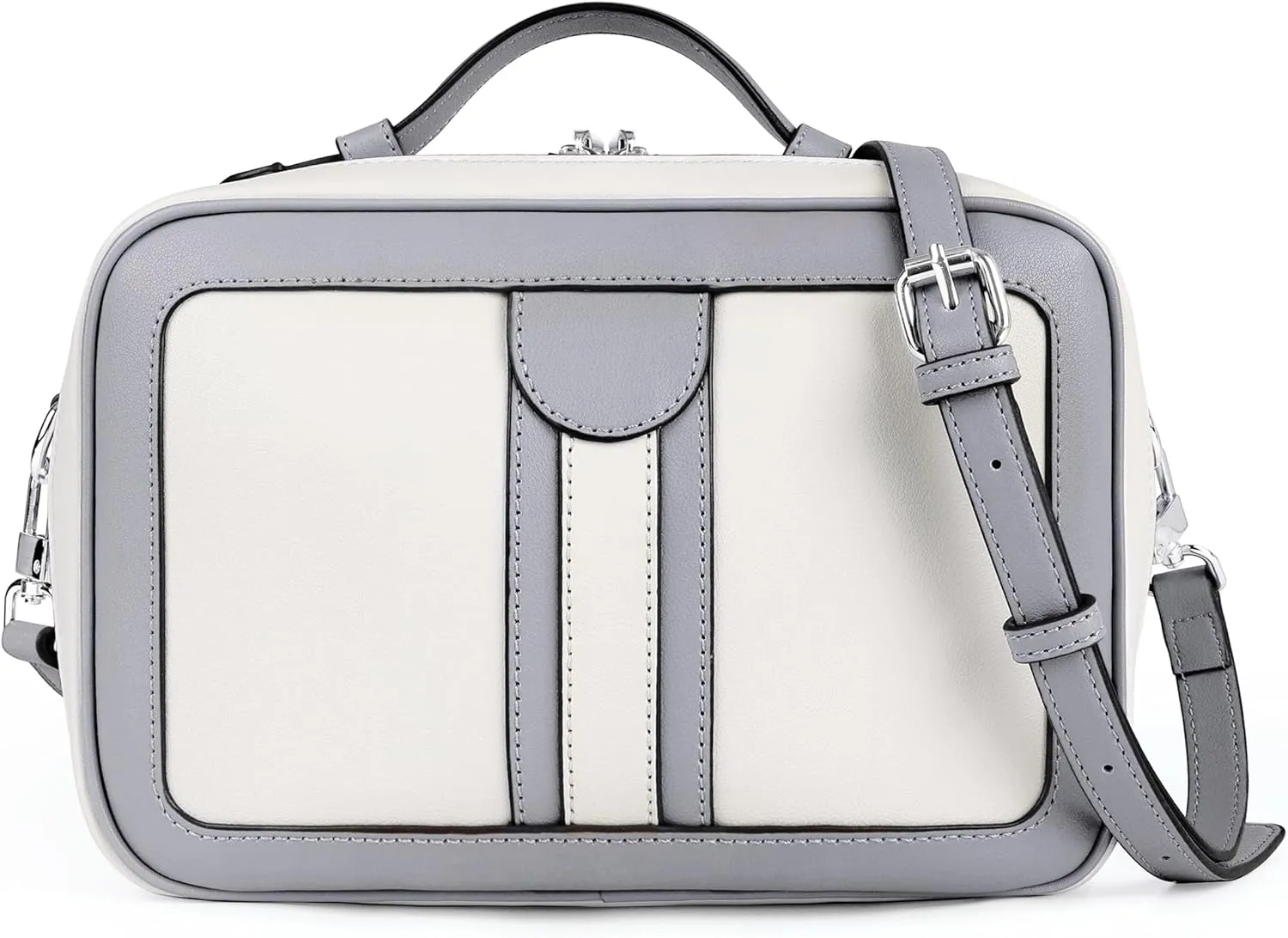 Anti Theft Crossbody Bag for Women Men Trendy, Rfid Blocking Travel Bag Top Handle Shoulder Handbags