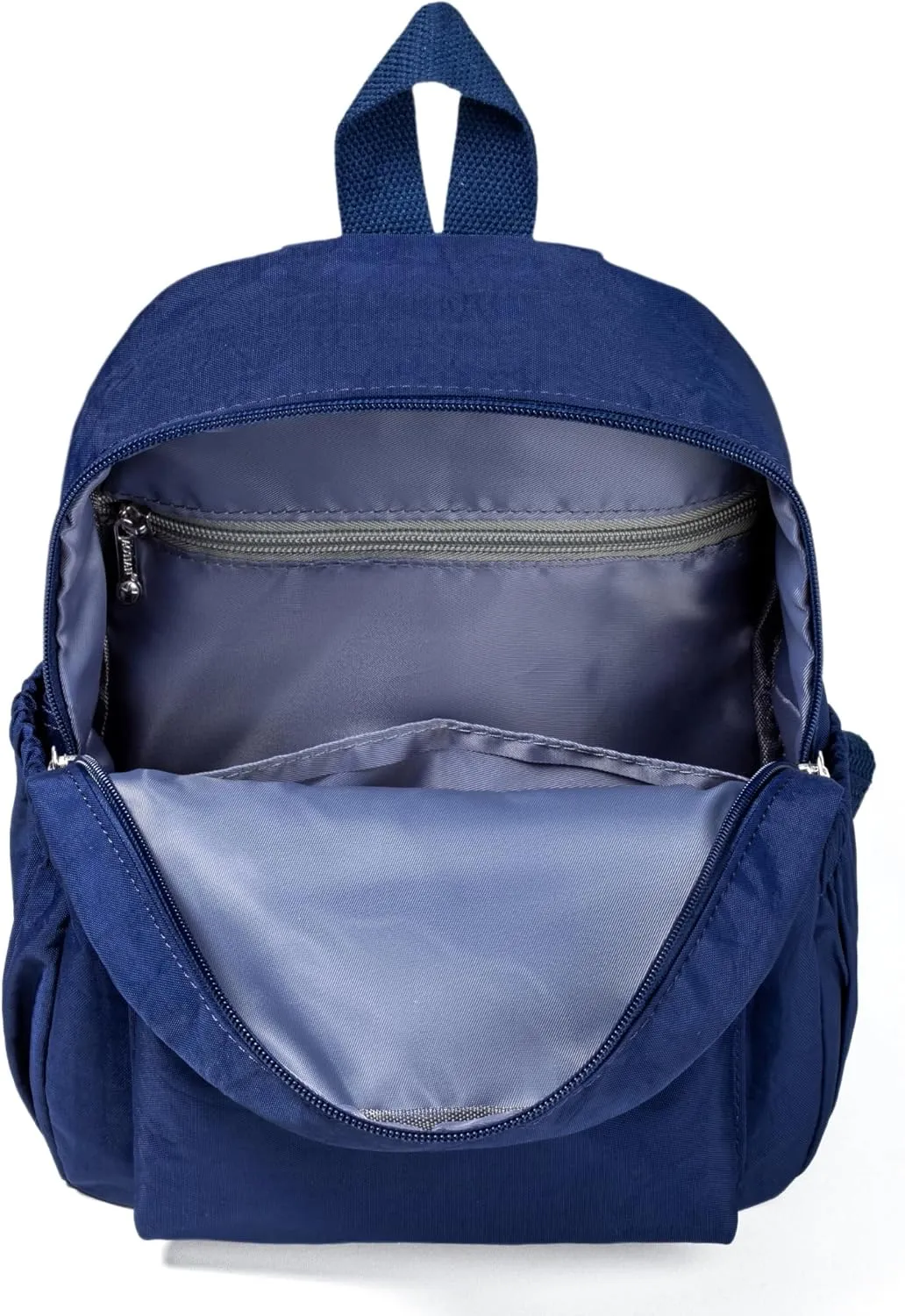 AOTIAN Mini Lightweight 11.8 Inch Backpack Durable Travel Hiking Women and Girls Small Daypack, 7 Liters Blue