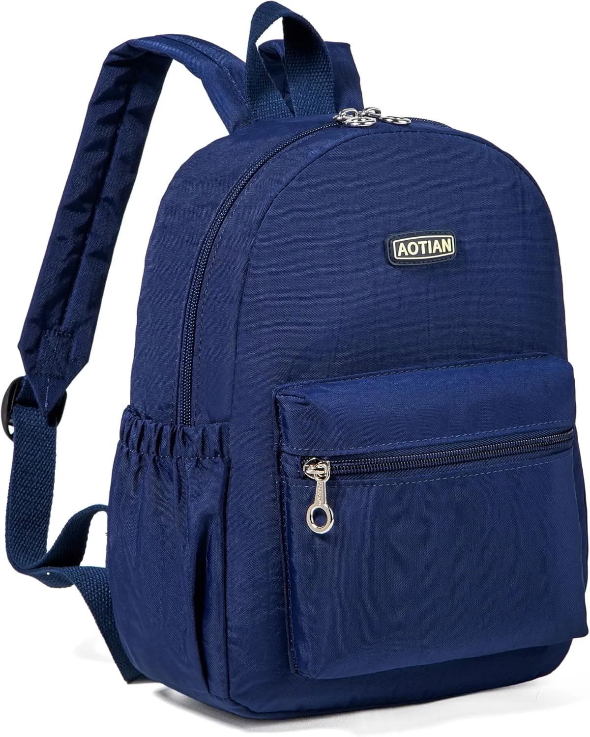 AOTIAN Mini Lightweight 11.8 Inch Backpack Durable Travel Hiking Women and Girls Small Daypack, 7 Liters Blue