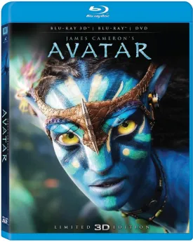 Avatar (Blu-ray 3D   Blu-ray/ DVD Combo Pack)