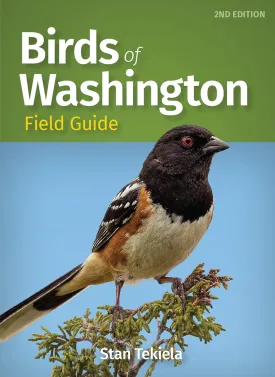 Birds of Washington Field Guide (Bird Identification Guides) Paperback  March 15, 2022