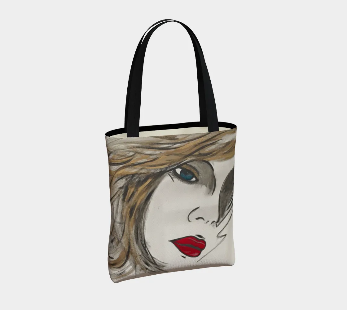 Blind Faith Vegan Leather Tote