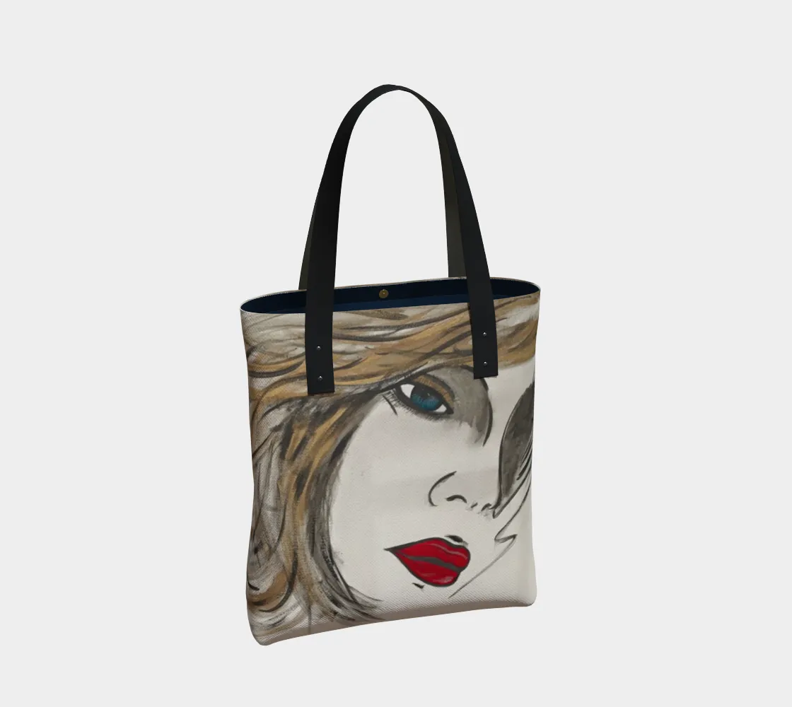 Blind Faith Vegan Leather Tote