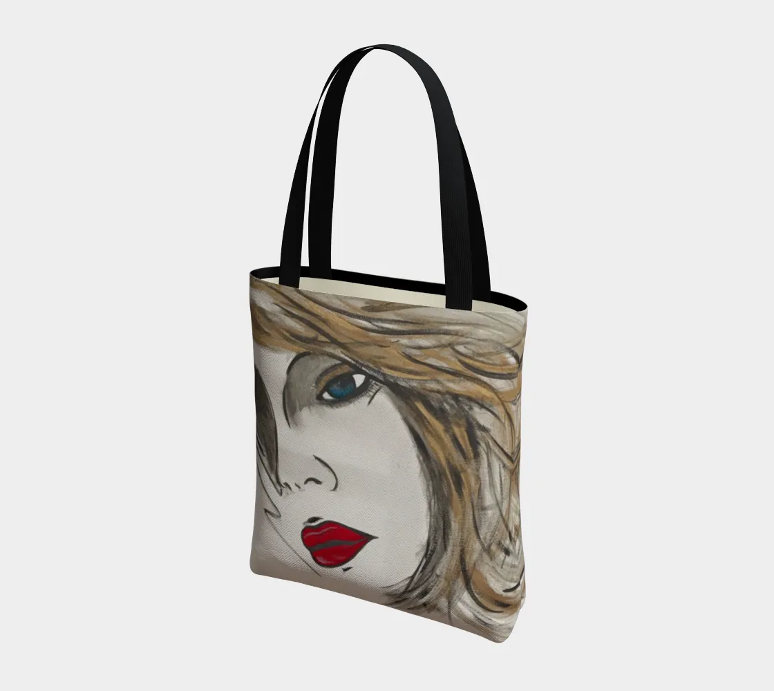 Blind Faith Vegan Leather Tote