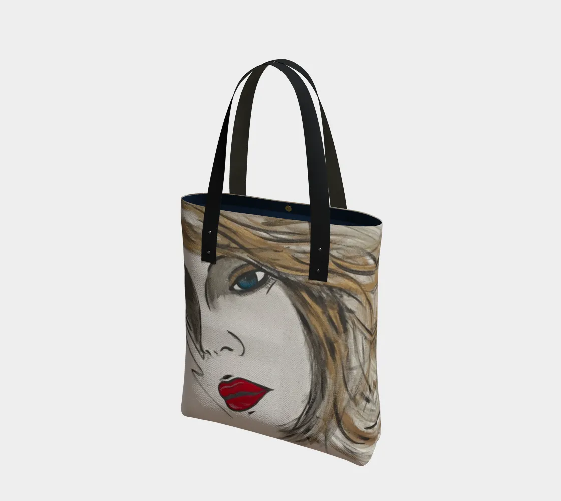Blind Faith Vegan Leather Tote