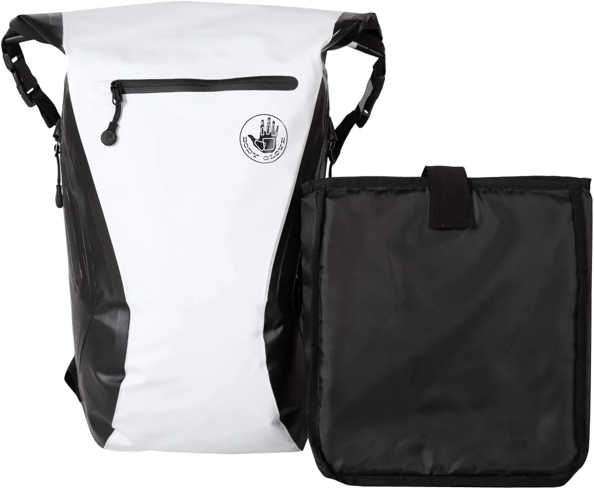 Body Glove Advenire Waterproof Roll-Top Backpack Dry Bag for Surfing, Kayaking, Hiking, Camping, Water Sports, Gym w/ Laptop Sleeve