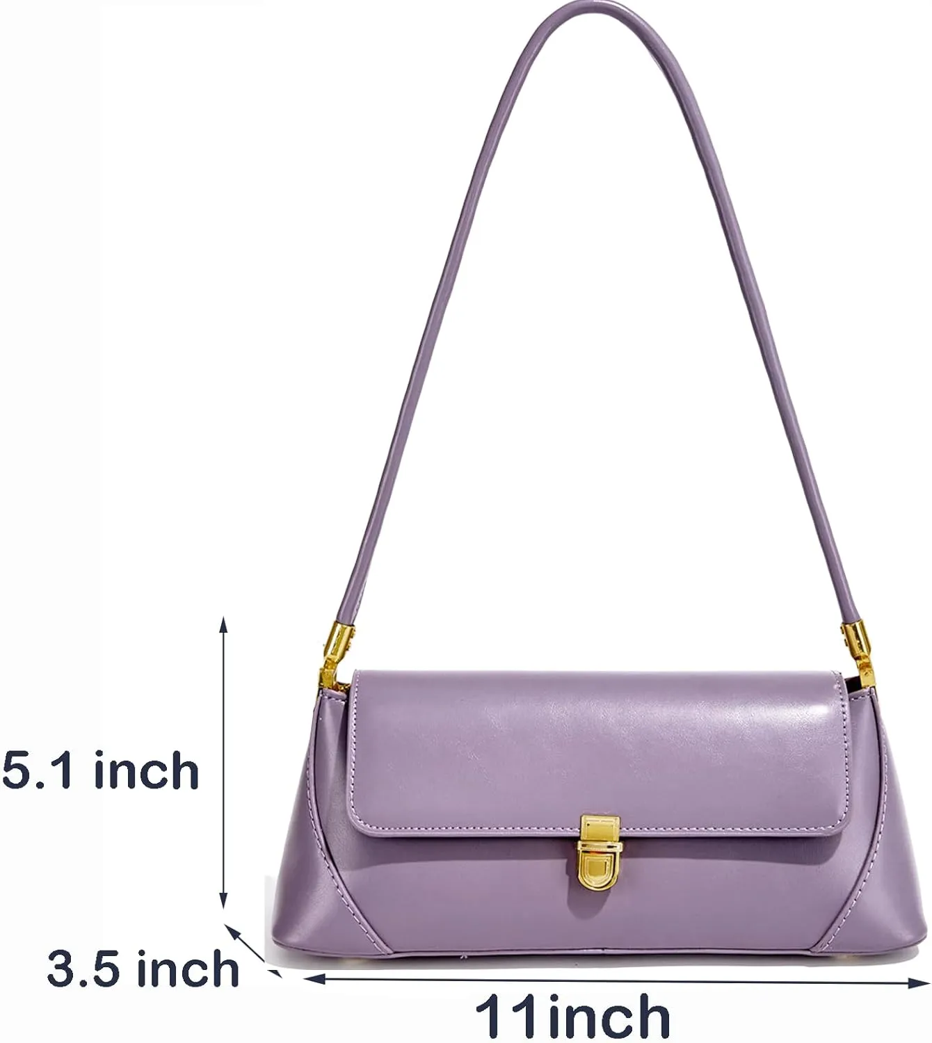 Brown Purses for Women Black Shoulder Purse Vintage Bags Trendy Women's Red Small Tote Handbags