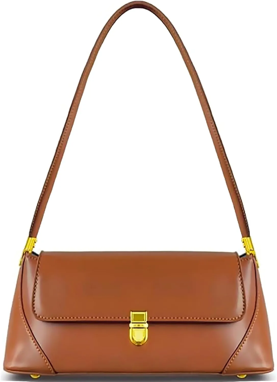 Brown Purses for Women Black Shoulder Purse Vintage Bags Trendy Women's Red Small Tote Handbags
