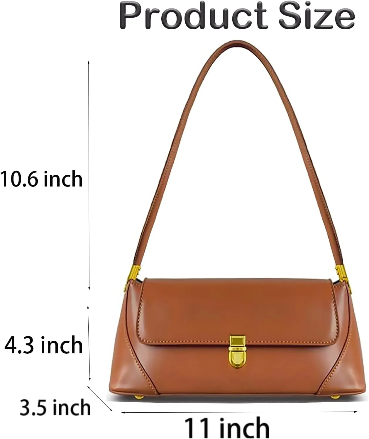 Brown Purses for Women Black Shoulder Purse Vintage Bags Trendy Women's Red Small Tote Handbags