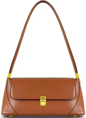 Brown Purses for Women Black Shoulder Purse Vintage Bags Trendy Women's Red Small Tote Handbags