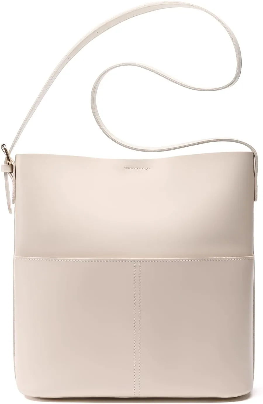 Bucket Hobo Bags for Women, Vegan Leather Crossbody Shoulder Purse and Large Handbags