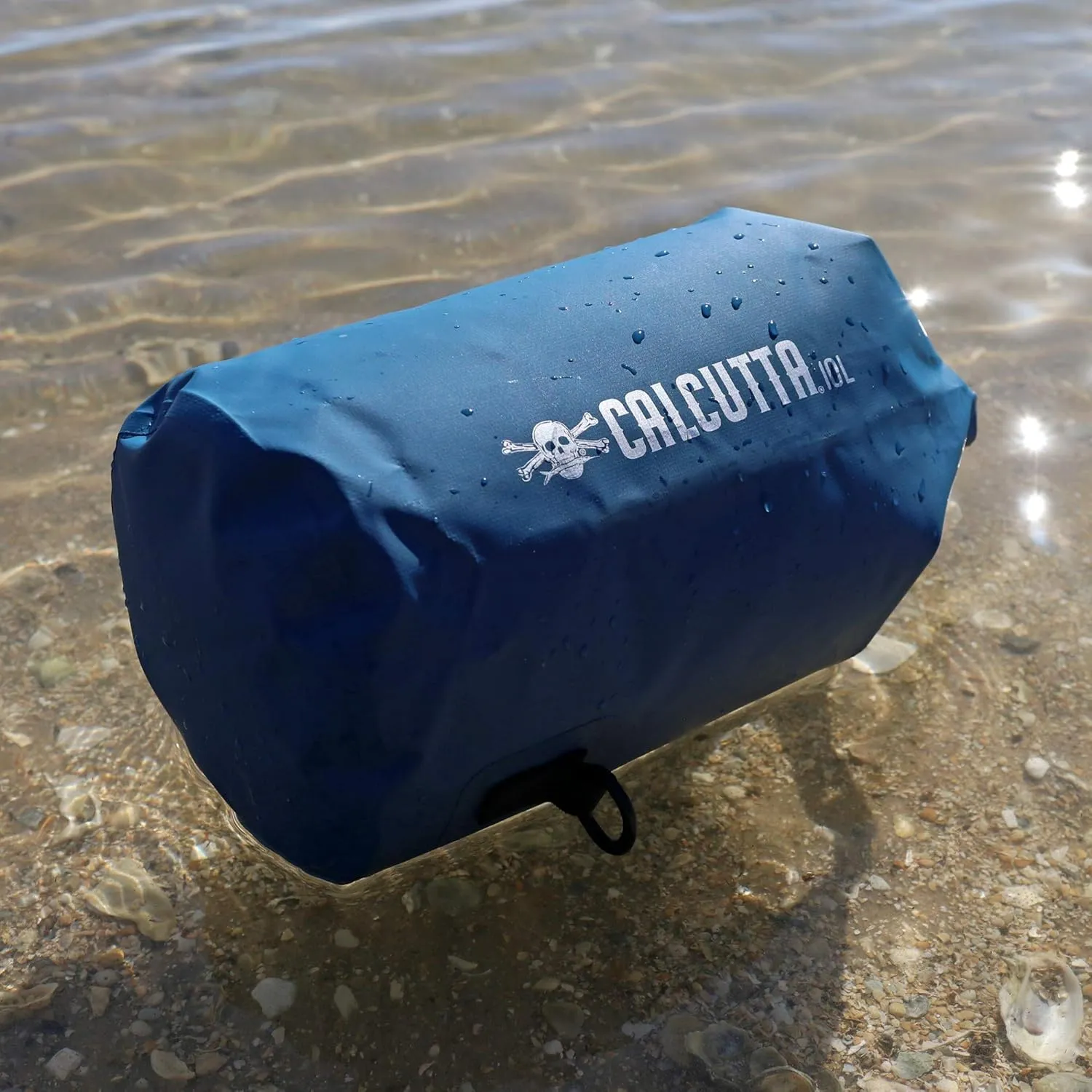 Calcutta Outdoors Waterproof Dry Bag  Lightweight Roll Top Gear, Adjustable Shoulder Strap for Kayaking, Fishing, Beach, Canoe, Swimming, Boating, Camping