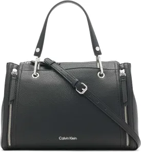 Calvin Klein Bubble Lamb Novelty Organization Satchel