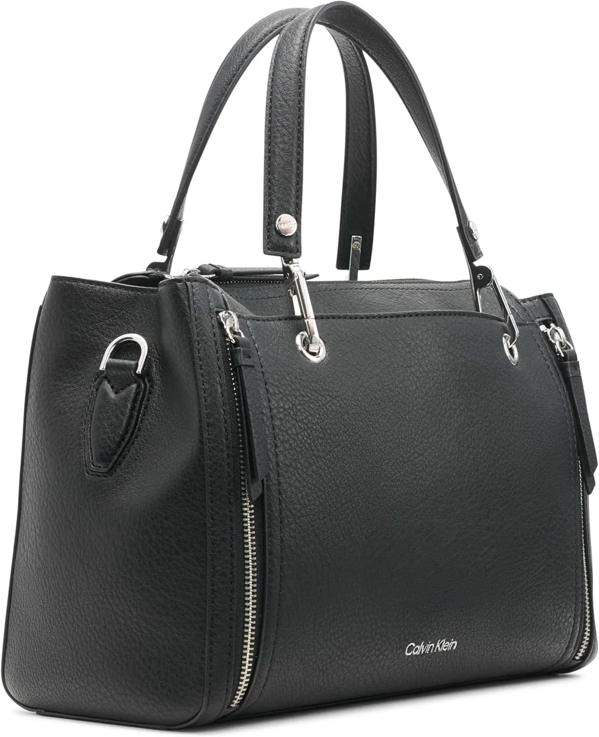 Calvin Klein Bubble Lamb Novelty Organization Satchel