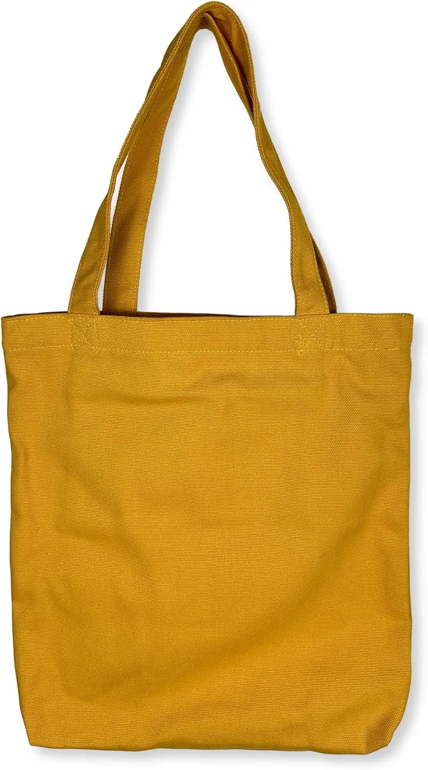 Canvas Bag Tote Bag Handbag Suitable for Daily Life Simple and Durable