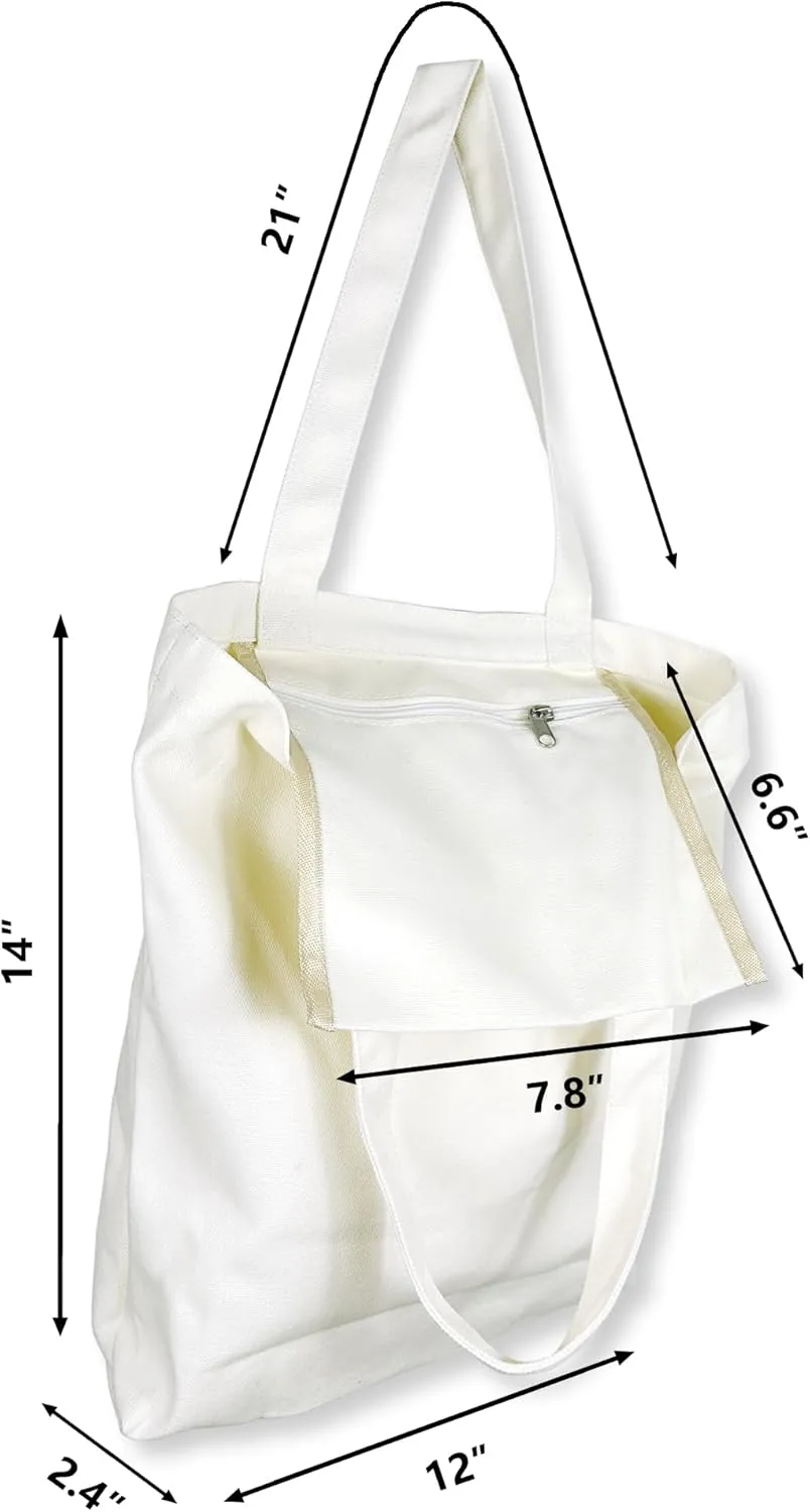 Canvas Bag Tote Bag Handbag Suitable for Daily Life Simple and Durable