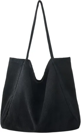 Canvas Tote Bag for Women Large Hobo Shoulder Bag for Work Travel Casual Message Bag Tote Purse handbags