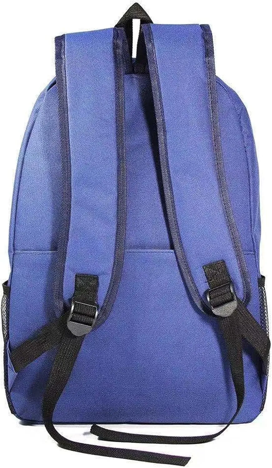Cartoon Graphic Casual Backpack-Novelty Canvas Bookbag Lightweight Travel Daypack for Unisex