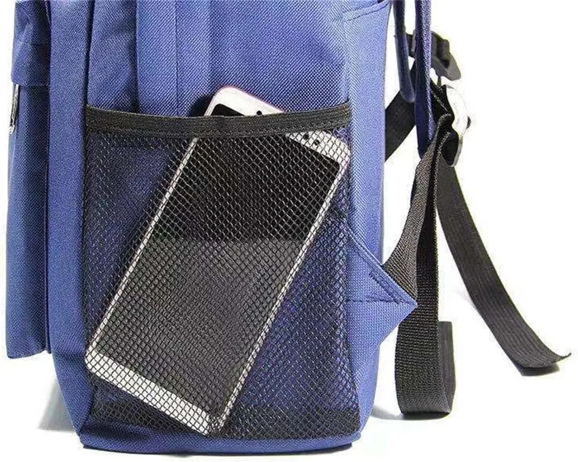 Cartoon Graphic Casual Backpack-Novelty Canvas Bookbag Lightweight Travel Daypack for Unisex