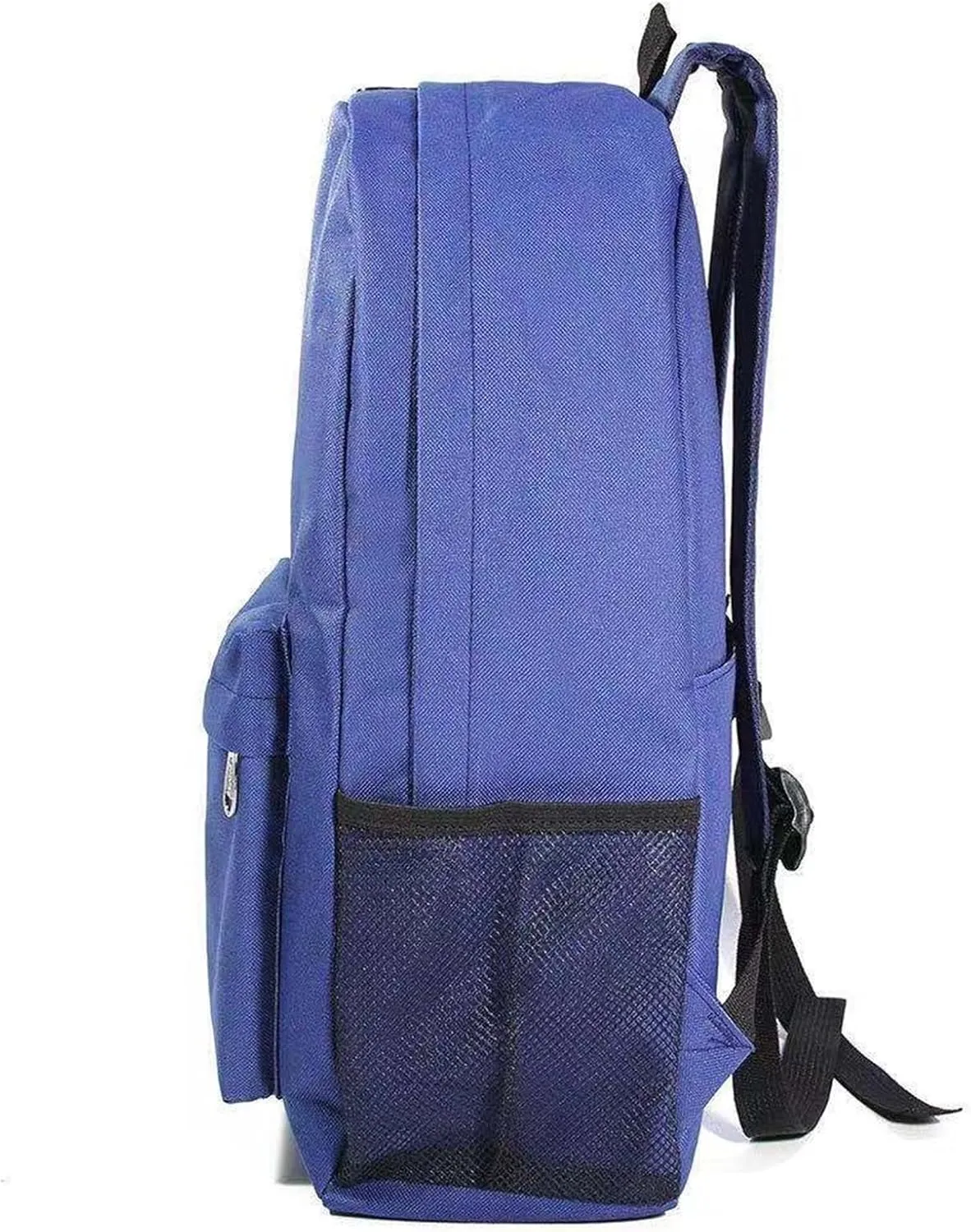 Cartoon Graphic Casual Backpack-Novelty Canvas Bookbag Lightweight Travel Daypack for Unisex