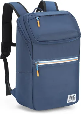 Casual Daypack Backpacks -College Backpack 17.3 inch Laptop Backpacks Ergonomic Bookbag Cute Water Resistant Computer Bag for Women Men Travel Daily Trips Blue