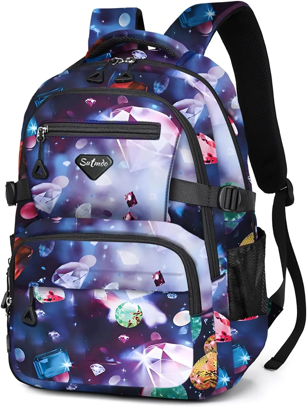 Casual Lightweight Backpacks for Boys & Girls, School Bookbags, 15 "Laptop Backpack, Travel Bag (202-mchua)