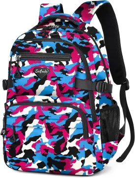 Casual Lightweight Backpacks for Boys & Girls, School Bookbags, 15 "Laptop Backpack, Travel Bag (212-hzi)