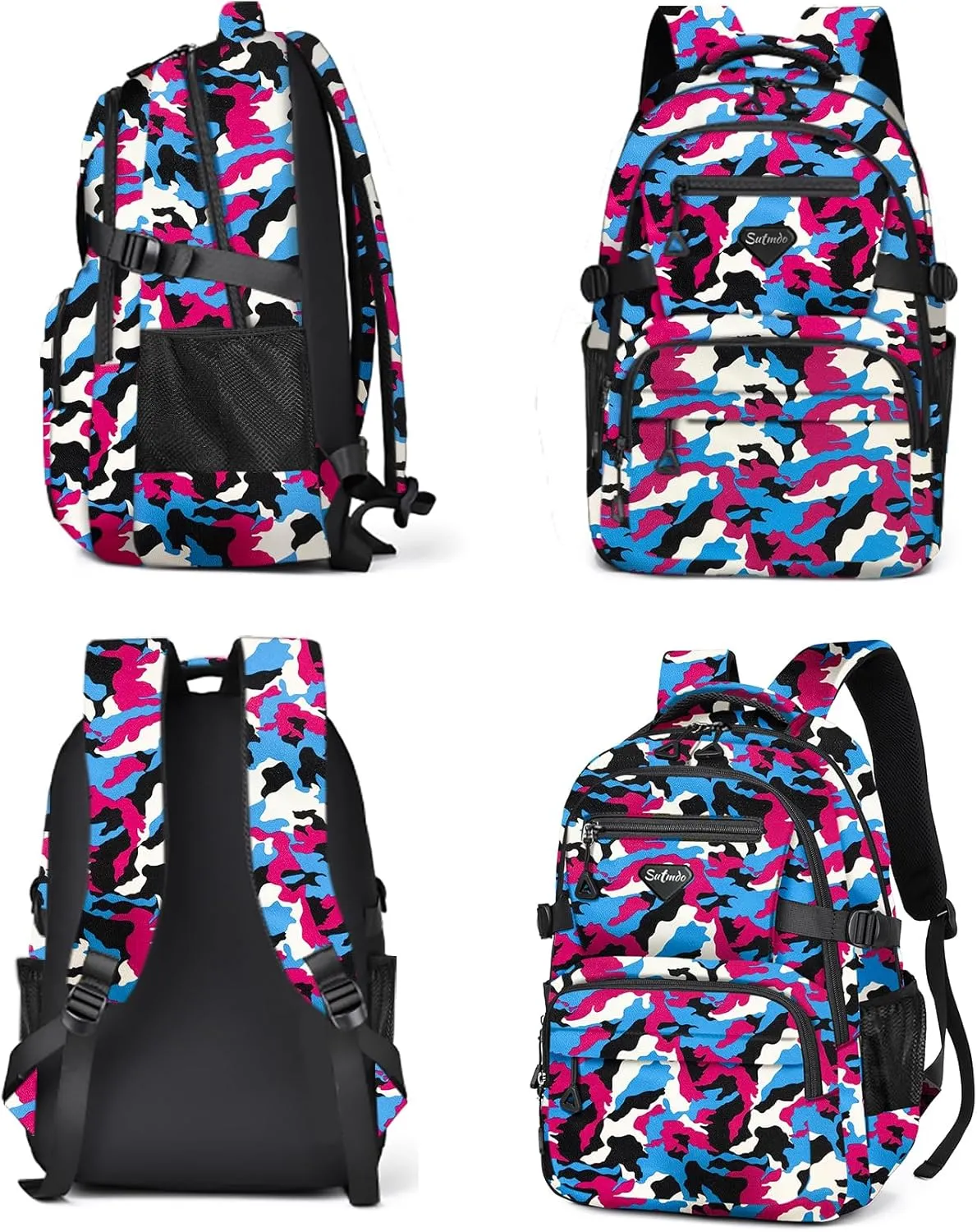 Casual Lightweight Backpacks for Boys & Girls, School Bookbags, 15 "Laptop Backpack, Travel Bag (212-hzi)