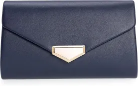 CHARMING TAILOR PU Clutch Purse for Women Evening Bag Chic Clutch Handbag for Special-occasion