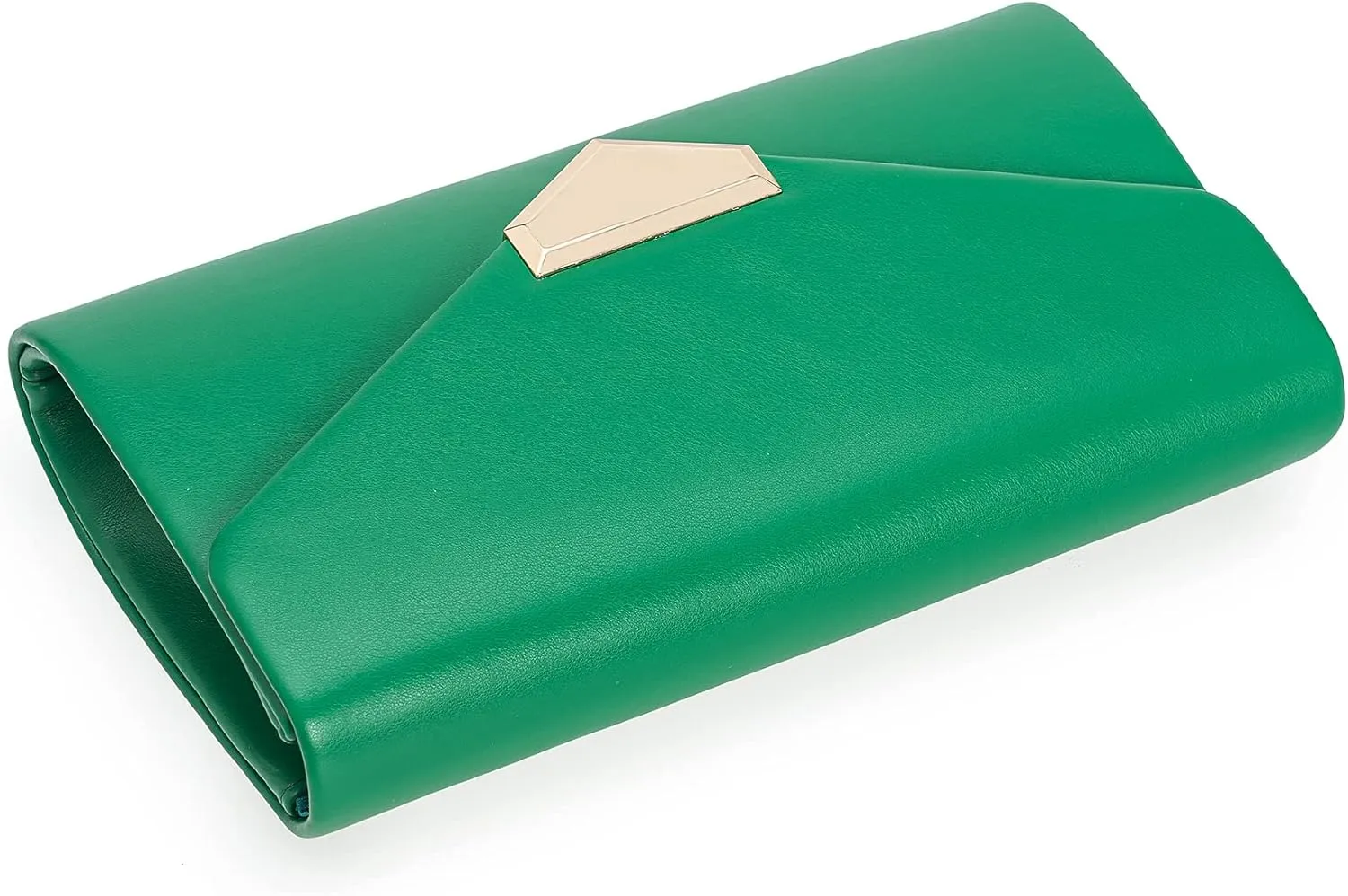 CHARMING TAILOR PU Clutch Purse for Women Evening Bag Chic Clutch Handbag for Special-occasion