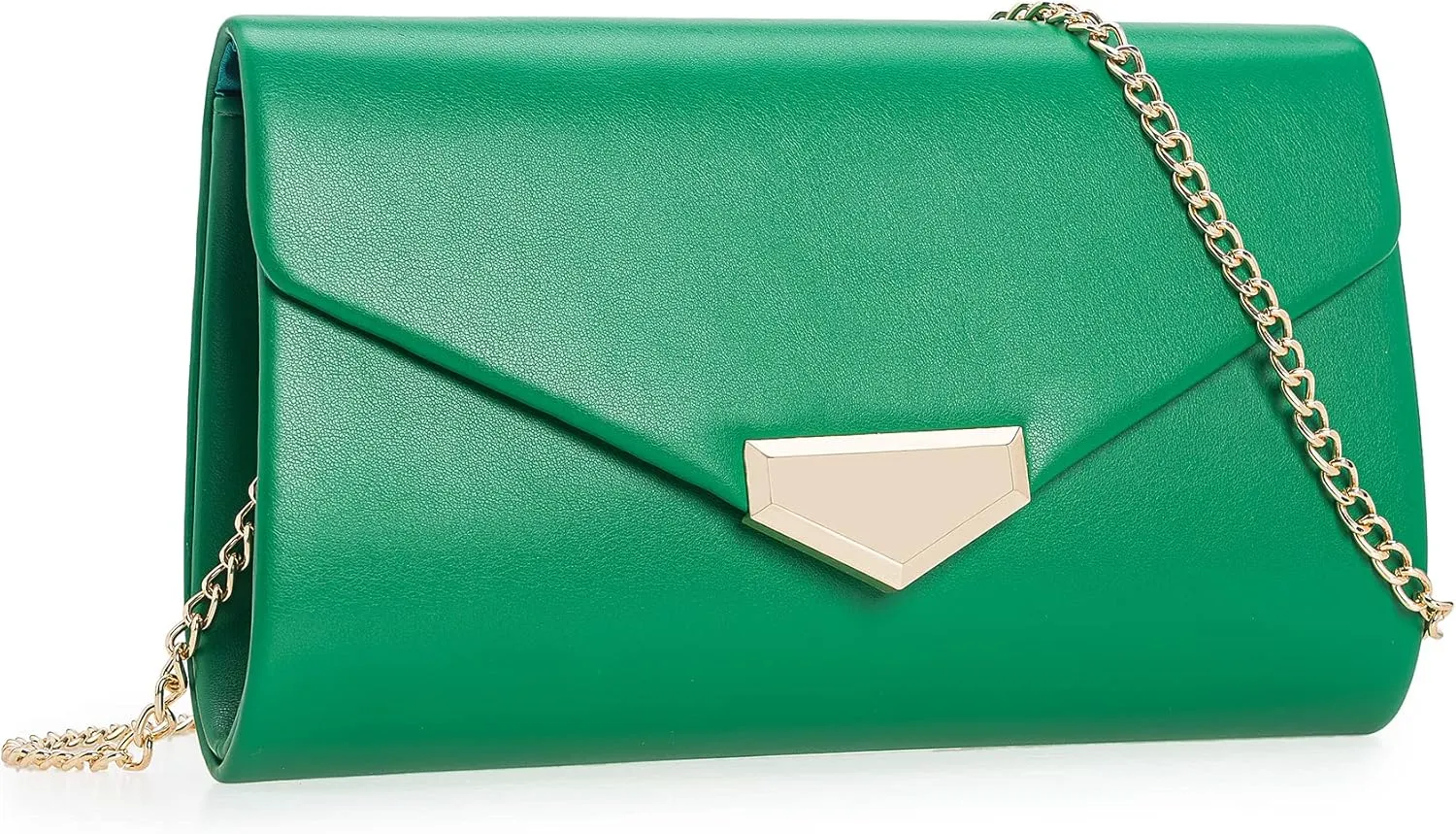 CHARMING TAILOR PU Clutch Purse for Women Evening Bag Chic Clutch Handbag for Special-occasion