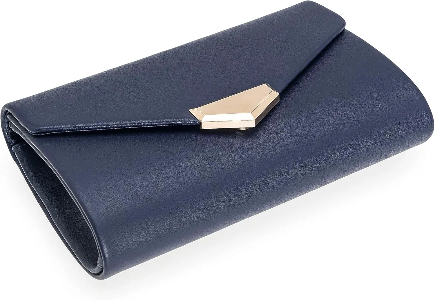 CHARMING TAILOR PU Clutch Purse for Women Evening Bag Chic Clutch Handbag for Special-occasion