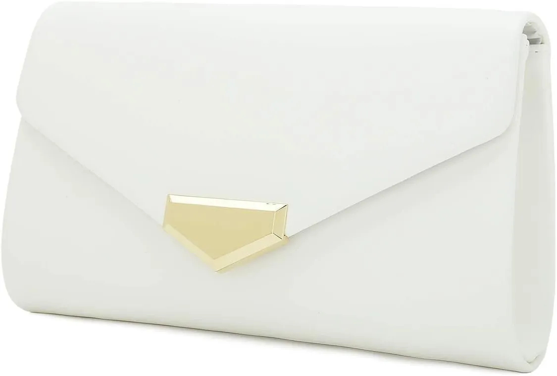 CHARMING TAILOR PU Clutch Purse for Women Evening Bag Chic Clutch Handbag for Special-occasion