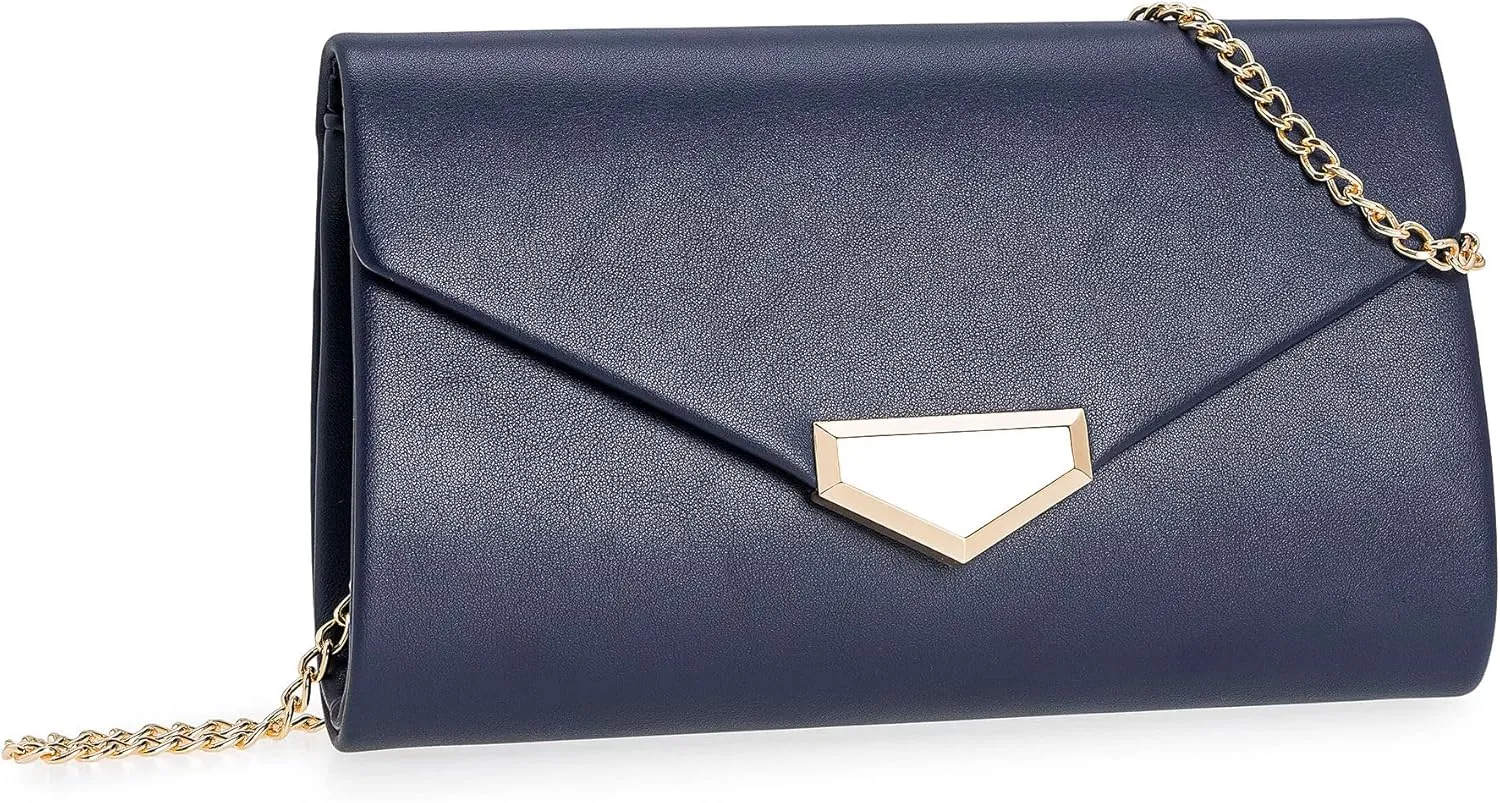 CHARMING TAILOR PU Clutch Purse for Women Evening Bag Chic Clutch Handbag for Special-occasion