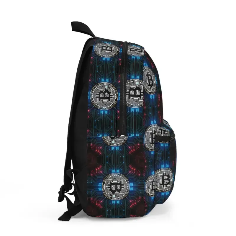 Chic Stylish Bitcoin Backpack for Trendsetters