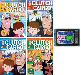 Clutch Cargo: Classic 1960s TV Series Cartoon Complete 80 Episodes DVD Collection with Bonus Art Card