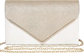 Clutch Purses For Women Evening Bags Shining Envelope Handbags Shoulder Crossbody bag for Women Wedding Party Prom