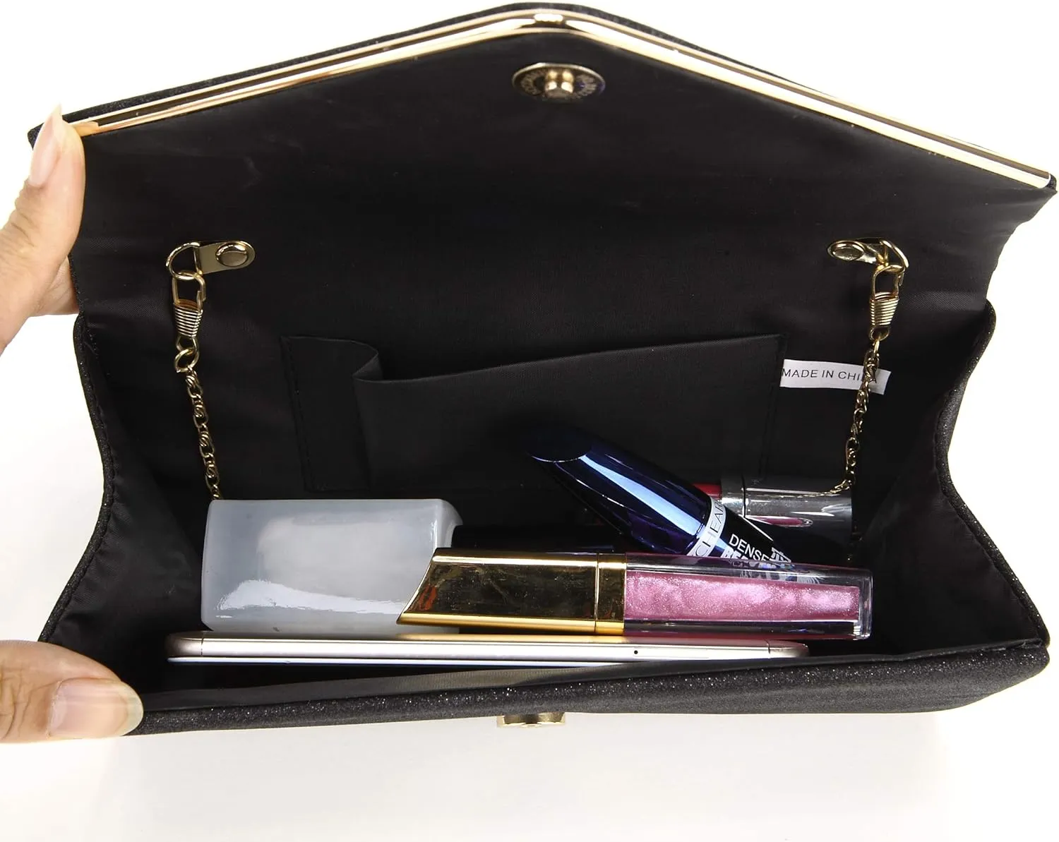 Clutch Purses For Women Evening Bags Sparkling Shoulder Envelope Party Cross Body Handbags