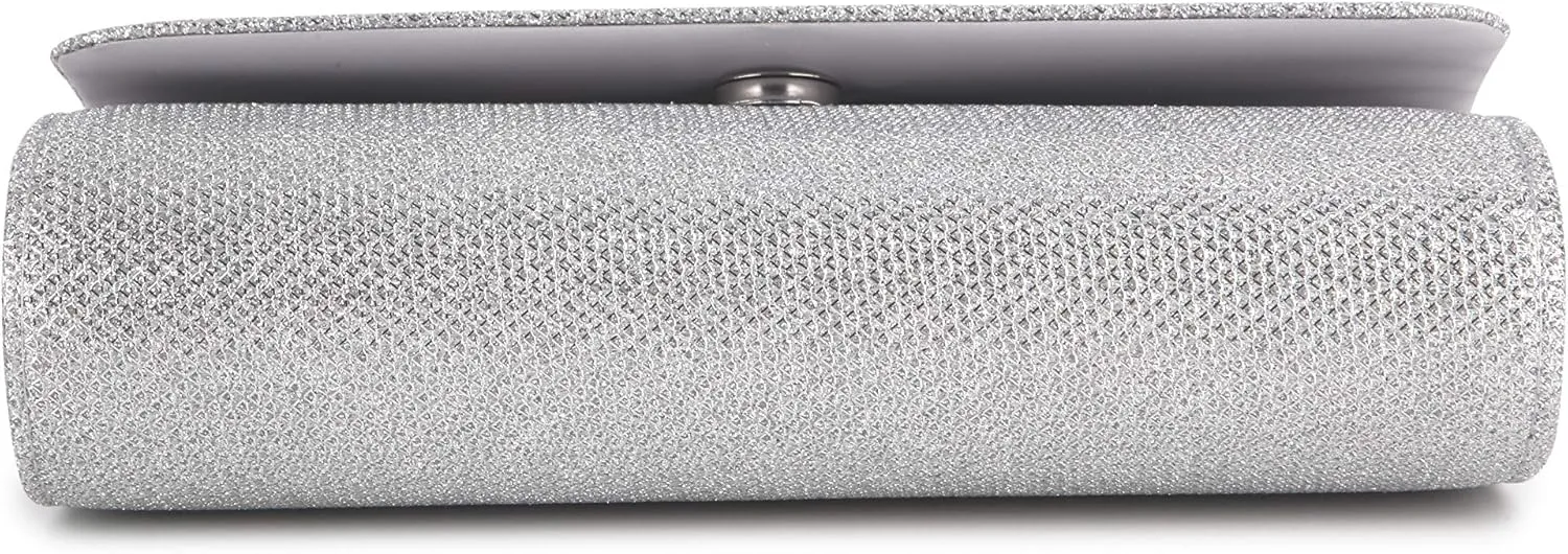 Clutch Purses For Women Evening Bags Sparkling Shoulder Envelope Party Cross Body Handbags